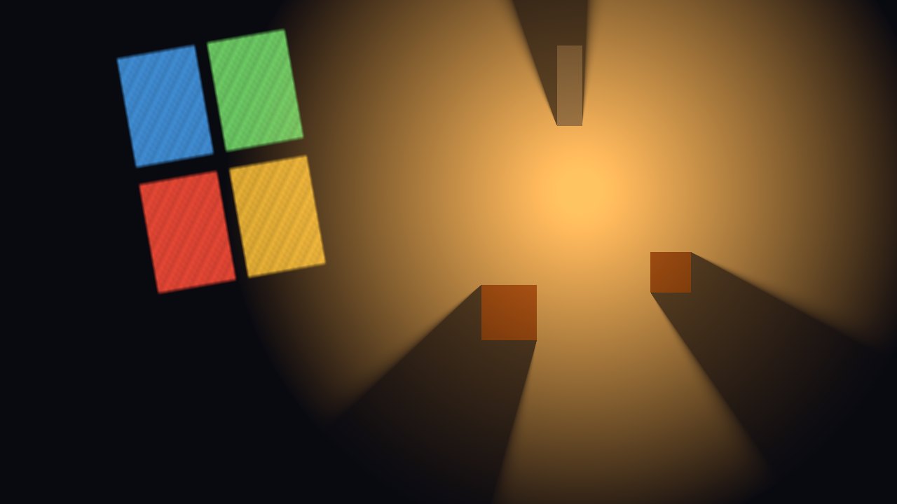 2D lights and shadows rendered by Tassix