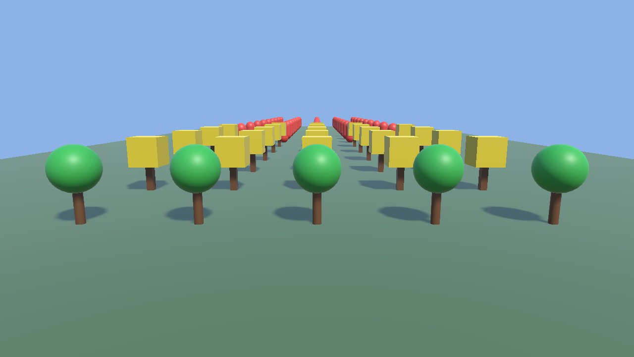LOD groups rendered by Tassix